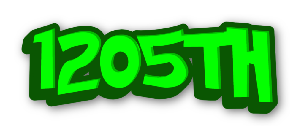 1205th